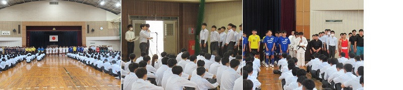 壮行会6