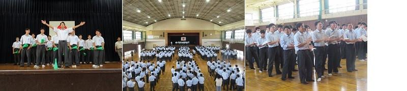2026.07.09　野球応援練習