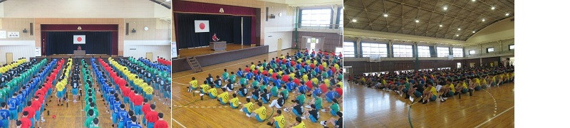 2026.07.14　グループマッチ開会式