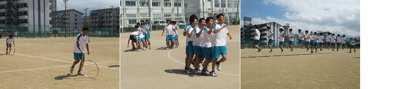 学年練習３年生2