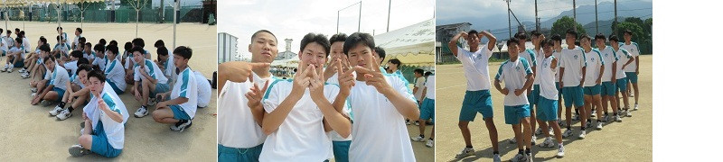 学年練習３年生3